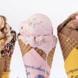 ice cream/fresh gelato