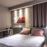 Double Room  Breakfast Included - 51.50€ - Offer until 31-8-2022 - Vergina Hotel offers convenient accommodation in the center of Thessaloniki - Greece.<br /><br />The hotel rooms are equipped with all modern comforts so that even the most demanding guests feel at home.<br /><br />Rooms and all common areas have warm decoration and modern furniture. All hotel units have a balcony, air conditioning, TV, and refrigerator.<br /><br />Facilities include: <br /><br />- Parking<br />- Breakfast <br />- Free wifi<br />- Non-smoking rooms<br />- Pet friendly<br /><br />We welcome you with a smile for a comfortable, pleasant, affordable accommodation in Thessaloniki.