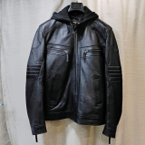 Δερμάτινο μπουφάν